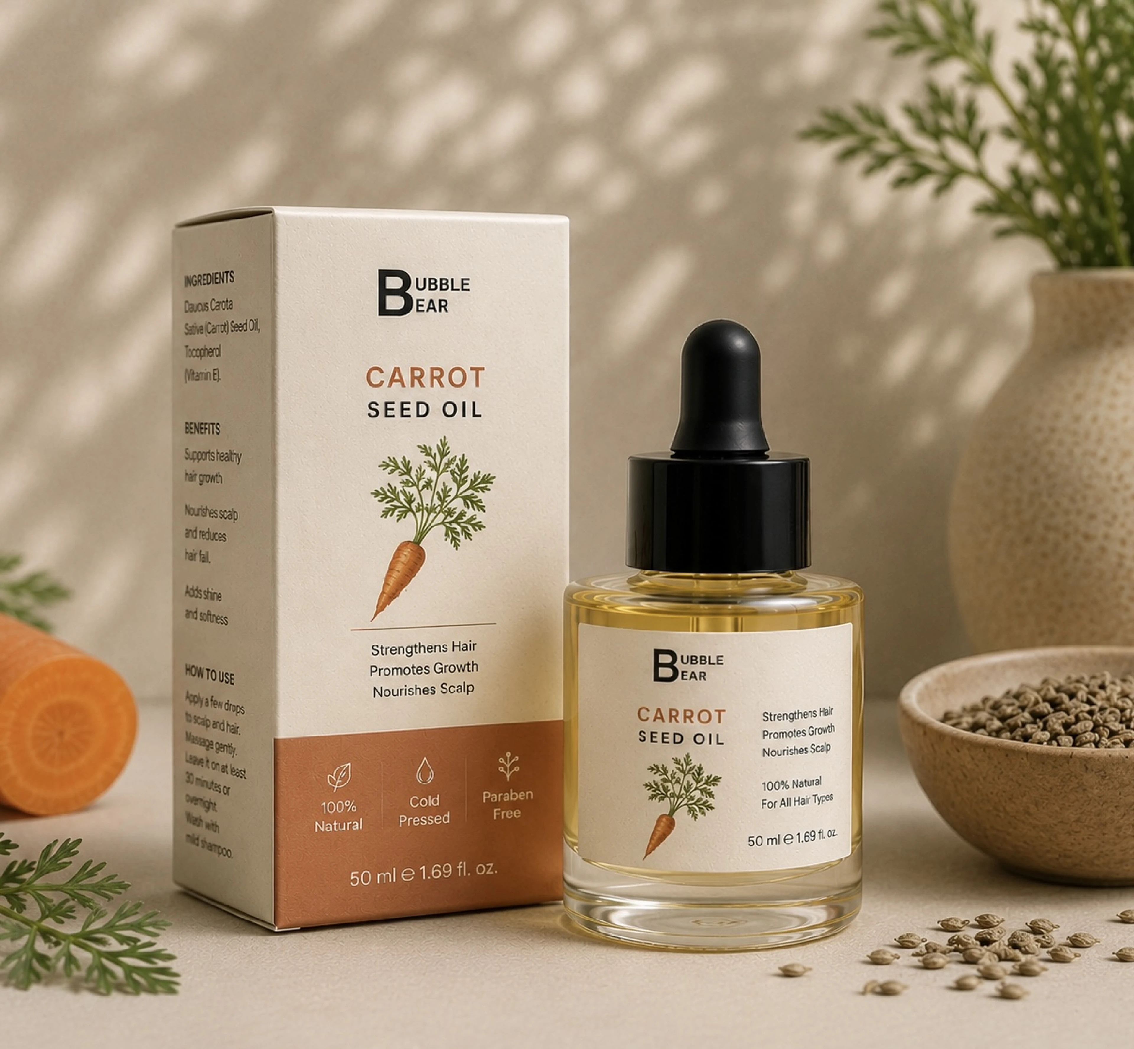 Carrot Seed Oil
