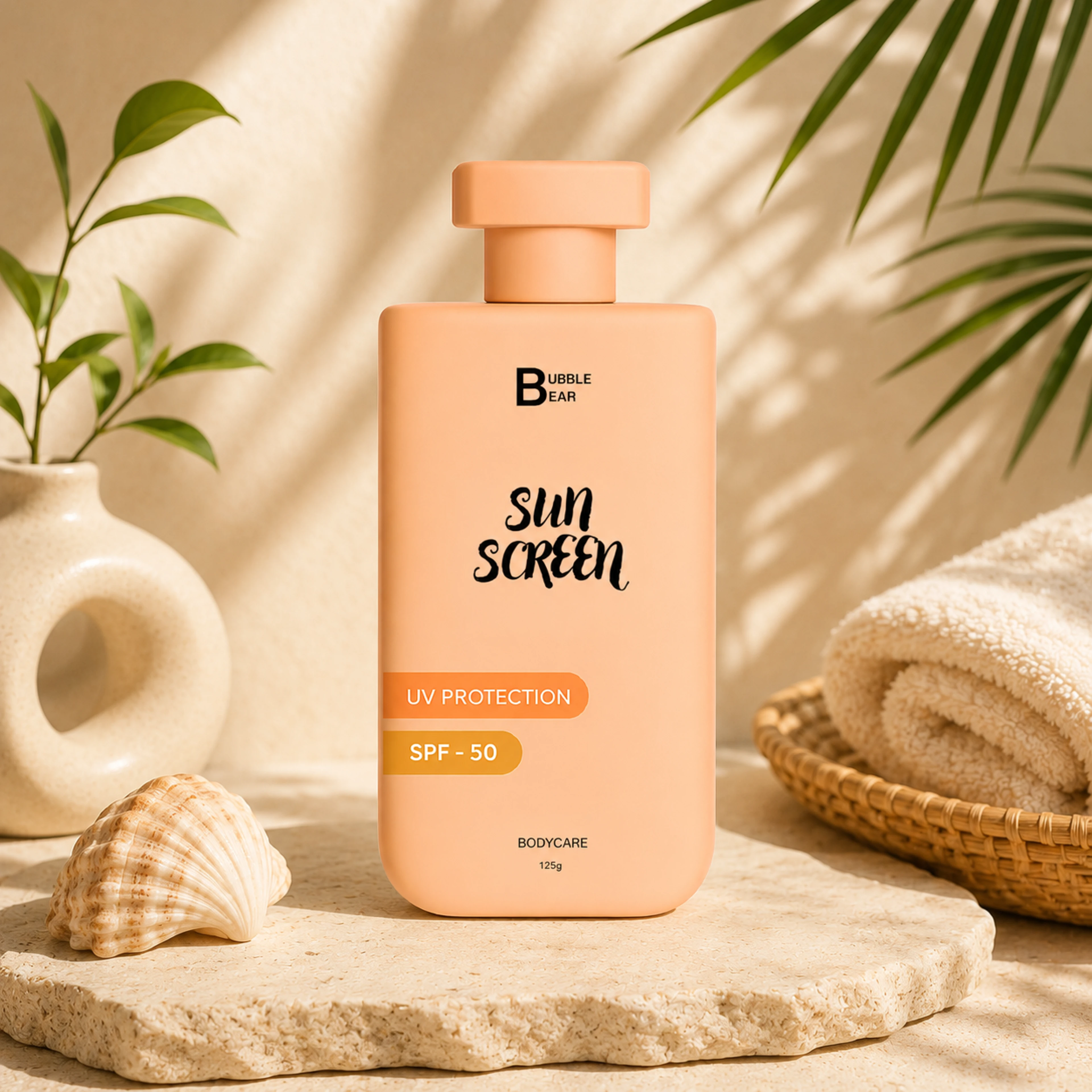 Citrus Sunscreen (SPF-50)
